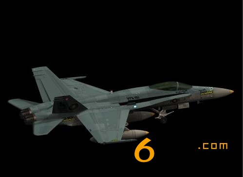 阳江f-18飞机